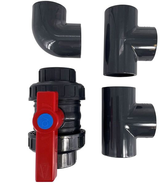 OKU Solarabsorber Bypassset für PVC-Verrohrung Ø 40 mm, 2060