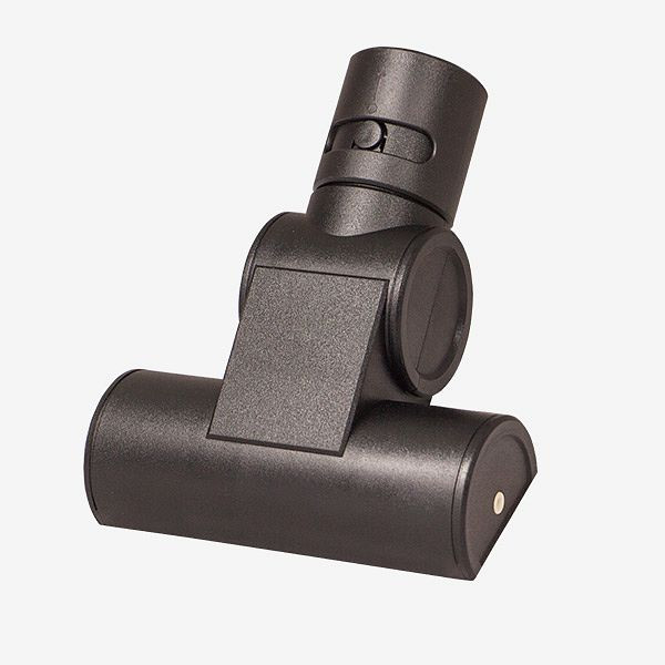 HKW Handbürste TURBO, Farbe: Schwarz, Material: Kunststoff/PVC, 045237