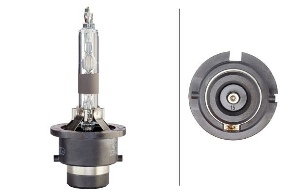 HELLA Glühlampe - D4R - Xenon up to 4300 Kelvin - 42V - 35W - Schachtel, 8GS 007 949-521