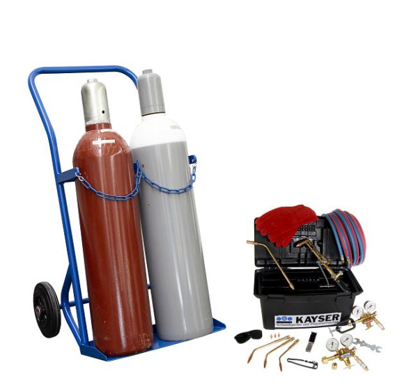 ELMAG AUTOGEN-Komplett-Set, für Autogen-Schweiß- und Trenngeräte, 55279, 9004853552793