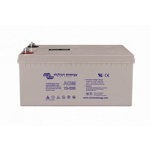 Victron Energy Batterie AGM Deep Cycle 12V/110Ah, 2-67-012215, BAT412101084