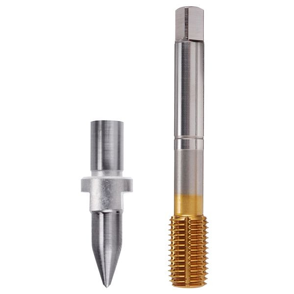 THERMDRILL Tool-Set M4, "cut-long", (Fließbohrer und Gewindeformer), maximale Materialstärke: 4,0 mm, TSM4CL