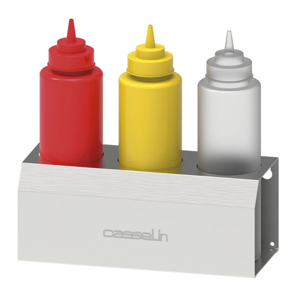 Casselin Soßenflaschenhalter, Rostfreier Stahl, CPBS3