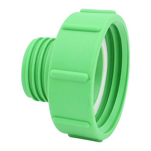 DENIOS IBC-Adapter, Innengewinde S100x8 auf 2 Grobgewinde S60x6 AG, VE: 3 Stück, 311456