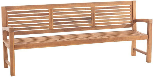 CLP Teakbank Halden 220 cm, teak, 316446, 4251756439101