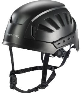Skylotec Inceptor GRX-MNT Bergsteiger-Kletterhelm, schwarz, BE-590-07