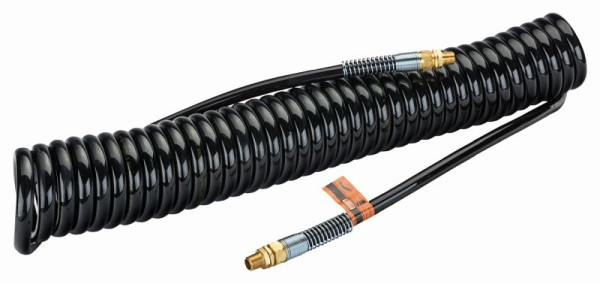 Bahco Druckluft-Spiralschlauch, Ø 10 mm, 10m, 1/4"-1/4" BSP, BPH1010B
