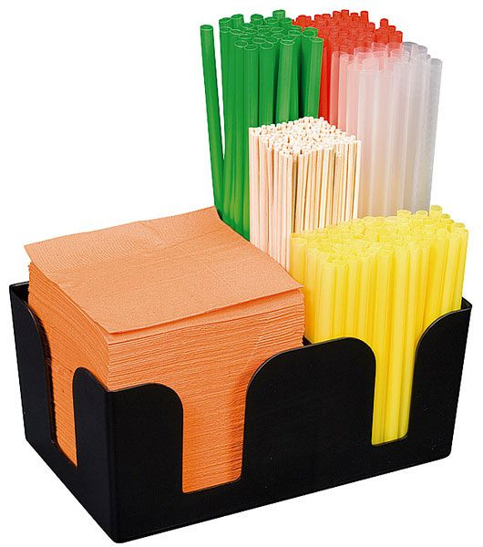 APS Bar-Caddy, 24 x 15 cm, Höhe: 11 cm, ABS, schwarz, 93174