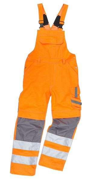 Excess Latzhose Champ Reflex orange-grau, Größe: 52, 692-2-41-24-ORG-52