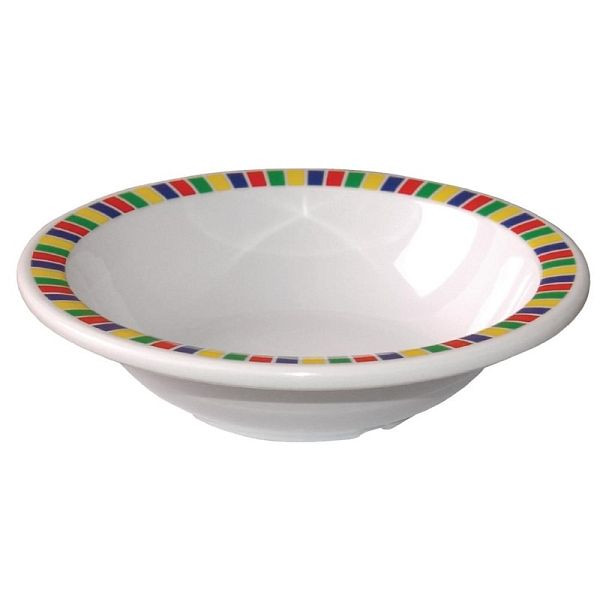 Olympia Kristallon Fairground Suppenteller 15cm, DP982