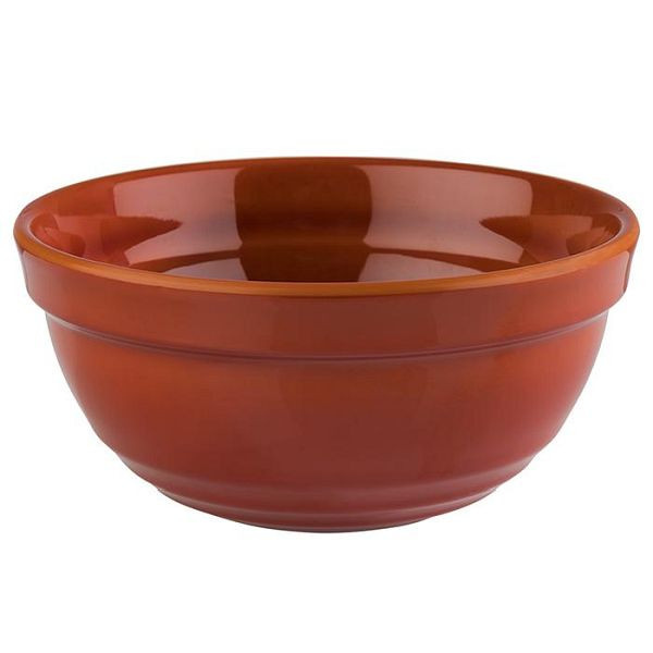 APS Schale -EMMA-, Ø 14 cm, Höhe: 6,5 cm, Melamin, rot, 0,5 Liter, 85107