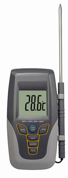 Schneider Digitaler Einstichthermometer, -50° bis +300 °C, 160056