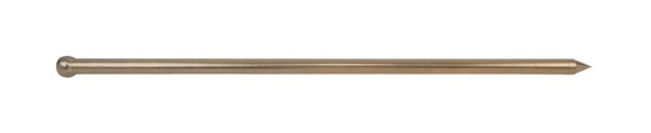 KS Tools BRONZEplus Brechstange mit Spitze und Kugel 1000 mm, 963.9755