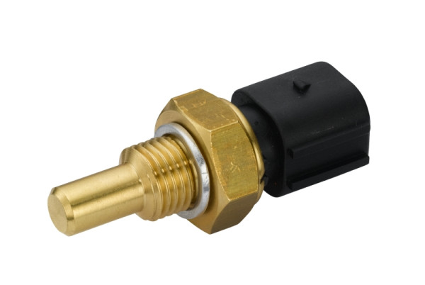 HELLA Sensor, Kühlmitteltemperatur, 12V, 4-polig, geschraubt, 6PT 009 309-251