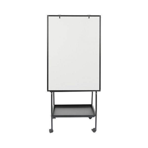 Bi-Office Creation Station Magnetisches Flipchart Schwarz 75x100cm, EA49145016