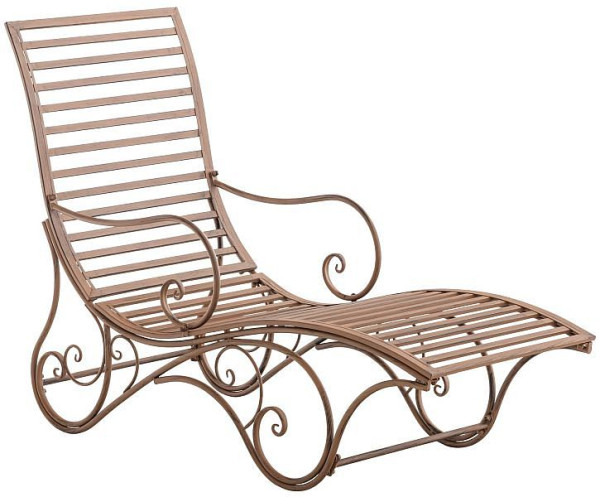 CLP Gartenliege Amiens, antik braun, 313528, 4251756411909