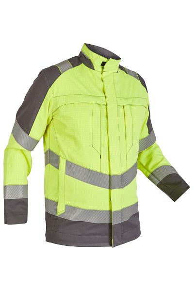 ROFA Bundjacke 4592507, Größe 64, Farbe 381-leuchtgelb-grau, 4592507-381-64
