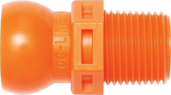 Loc-Line NPT-Anschluß 3/8", VE: 50 Stück, L59864