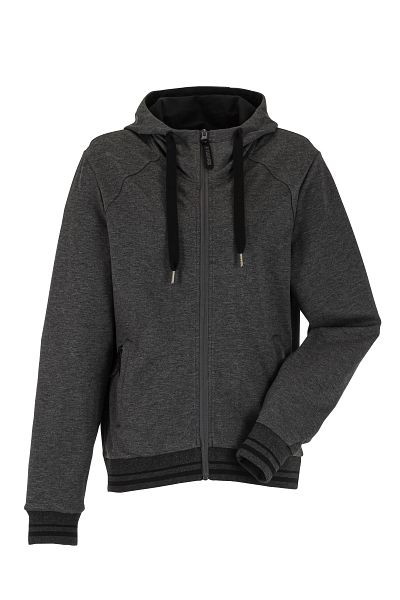 Planam Outdoor Choice Damen Kapuzenjacke grau 4XL, 3097068
