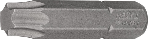 Hazet Bit, Sechskant massiv 8 (5/16 Zoll), Innen TORX® Profil, T45, Schlüsselweite: T45, 2224-T45