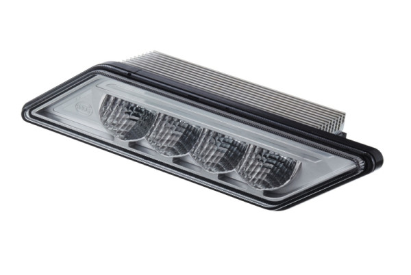 HELLA LED-Arbeitsscheinwerfer, Modular Worklight Base Style, 12/24V, 1250lm/Schraubanschluss, 2-Punkt Befestigung, Nahfeldausleuchtung, 1GE 996 198-311