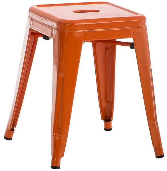 CLP Sitzhocker Armin, orange, 10858509, 4251152605551