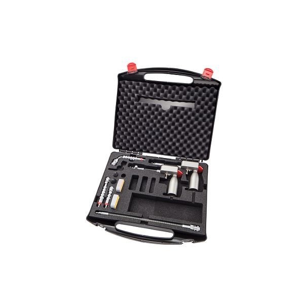 Kunzer KPS-Set für Benzin- und Dieselmotoren 3,5- 17,5 bar / 10-60 bar mit Zubehör, Schnellkupplung, 623 606 1102