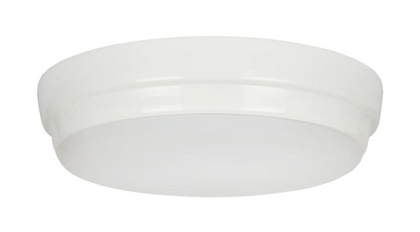 CasaFan LED-Leuchte ECO PLANO II Lack weiß, ultraflach, 2762