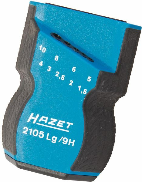 Hazet Kunststoff-Halter, leer, 2105LG/9HL, 4000896012022