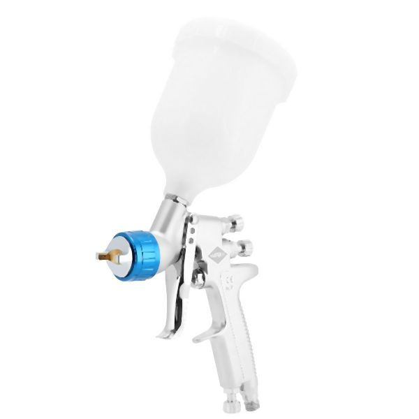 Airpress Lackierpistole 2.5 bar 1.4 mm Düse 600 ml Fließbecher, 45194-1.4