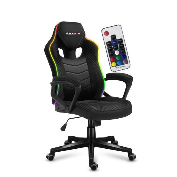 Huzaro Force 2.5 RGB Mesh-Drehstuhl, Tilt Plus, HZ-FORCE 2.5 RGB MESH, 5903796011395