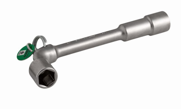 Bahco Doppelsteckschlüssel, metrisch, gekröpft, mit Dynamic-Drive™ Sechskant Profil, 15 mm, TAH29M-15