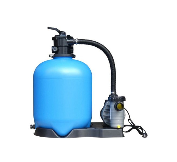 OKU Bali Sandfilteranlage Ø 500 mm blau mit Aqua Vario Plus, 300700