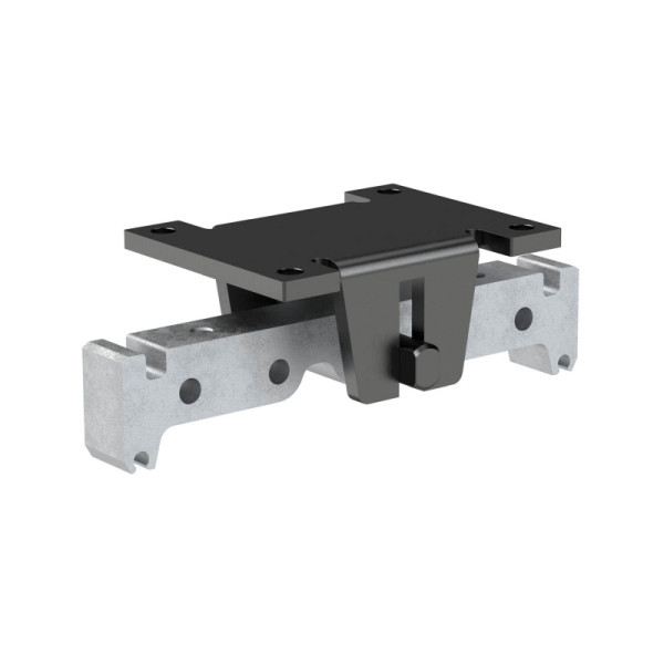 Riegler Bewegliche Lastkupplung für kolbenstangenlose Zylinder ZRL1C Ø25, 129658