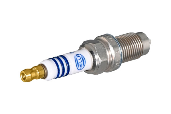 HELLA Zündkerze, Iridium Pro IM8RB-8P, Schlüsselweite: 16, Gewindelänge: 19mm, Elektrodenabstand: 0.8mm, 8EH 188 706-351