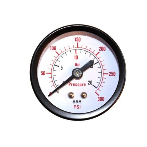 AEROTEC Manometer 16 bar 50 mm - 1/4 Zoll AG hinten, 9052072-PS