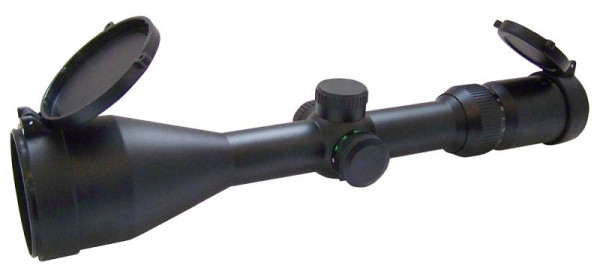 Berger & Schröter Zielfernrohr 3-12x56 mit r/g Leuchtabsehen, 30 mm, 32115