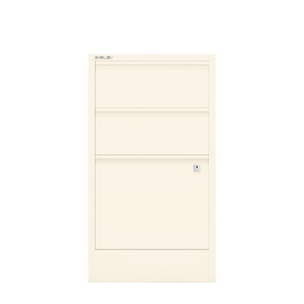 Bisley Home Filer, 2 Universal-, 1 HR-Schublade, 625 reinweiß, HF3625