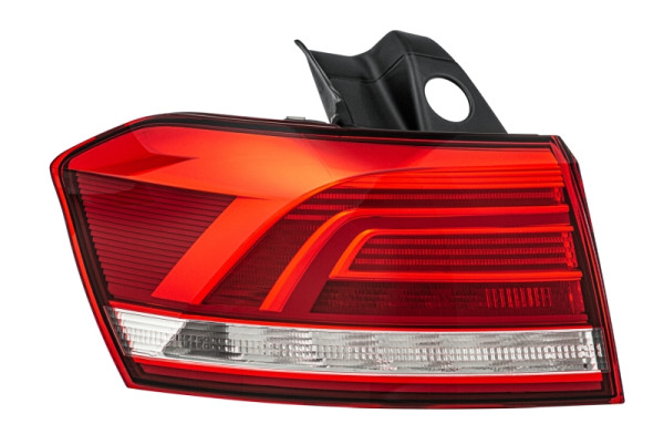 HELLA Heckleuchte, LED, äusserer Teil, für u.a. VW Passat Variant (3G5, CB5), Comfortline/Trendline, ECE/CCC, links, 2SD 011 889-051
