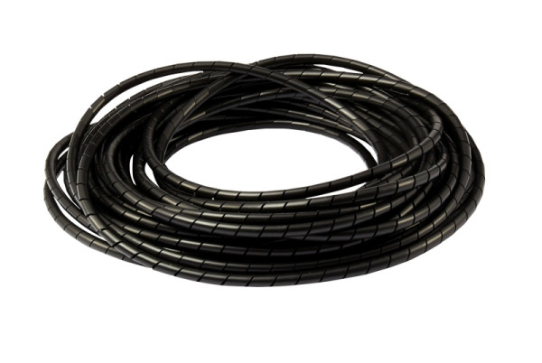 HELLA Spiralschlauch, schwarz, gewunden, 8JR 178 587-002