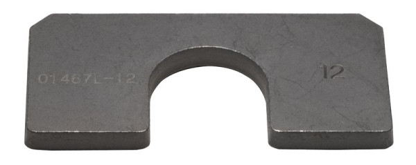 SW-Stahl Bremskolbenadapter J, Druckplatte 12 aus 01467L, 01467L-12