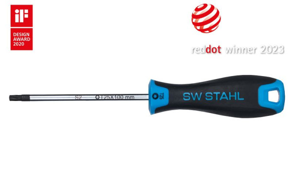 SW-Stahl Schraubendreher, T-Profil, T25 x 100 mm, 32725SB