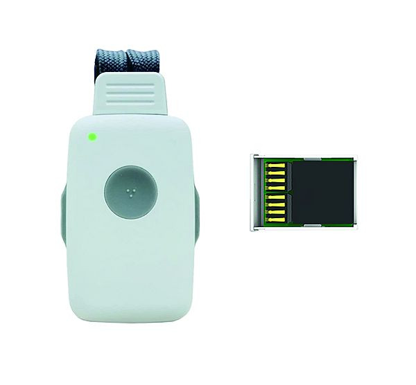 TCS Türkontrollsystem Vorkonfiguriertes Paket mit Smart Stick DECT LOCAL und DECT Halsband Assistance, DECTCONNECT-1