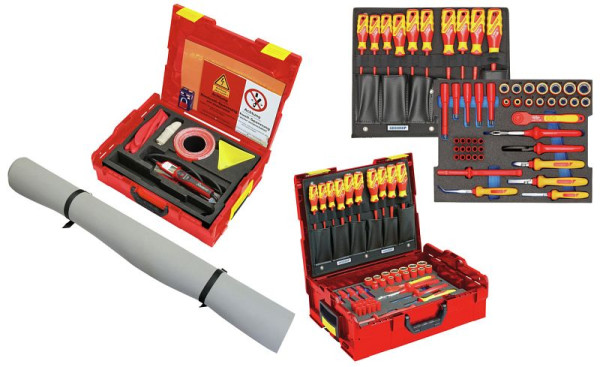 GEDORE KL-4600-10 Z VDE-Werkzeug HYBRID inkl. Ergänzung, 3418642