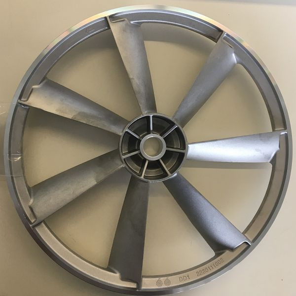 ELMAG KR-Lüfterrad Ø 390 mm für Meister 510 (PAT 38), 9100325