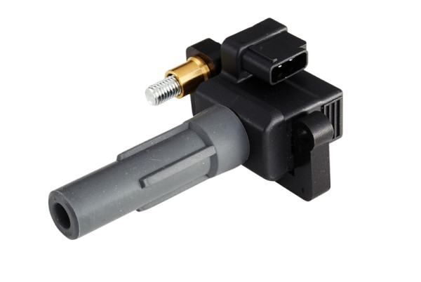 HELLA Zündspule, 3-polig, Kerzenschachtzündspule, geschraubt, 5DA 230 036-561