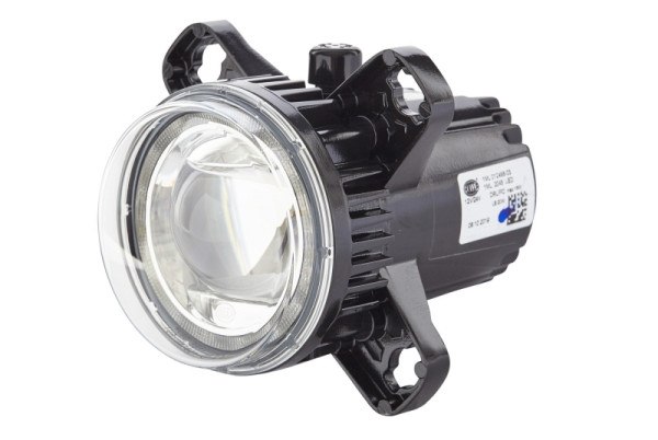 HELLA DE-Scheinwerfereinsatz, Hauptscheinwerfer, 90mm Performance L4060, 12/24V, Einbau, glasklar, FEP, 1ML 012 488-031