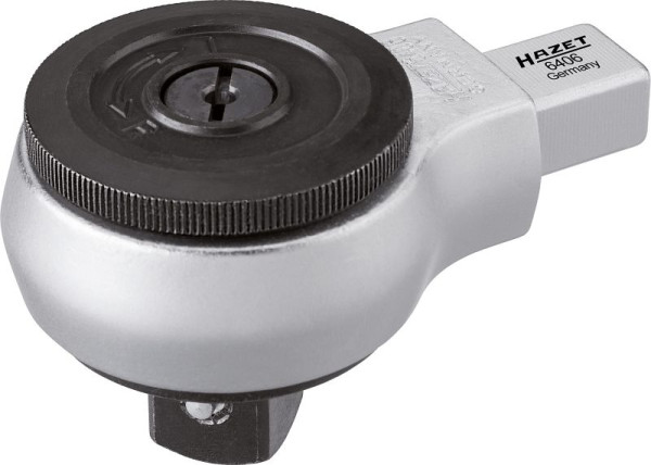 Hazet Einsteck-Umschaltknarre, Einsteck-Vierkant 14 x 18 mm, Vierkant massiv 20 mm (3/4 Zoll), 6406