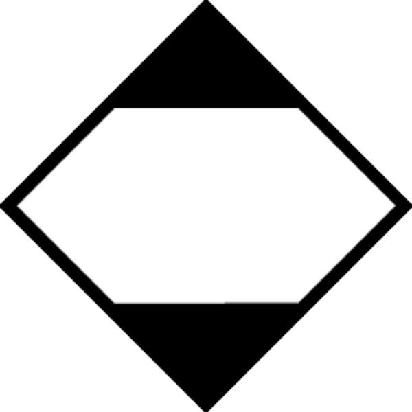 Schilder Klar Kennzeichnung gefährliche Güter Transport- Begrenzte Mengen, 150x150 mm Folie selbstklebend, 491/62