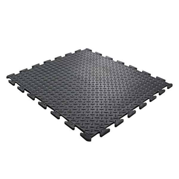 ADB Arbeitsplatzmatte Typ G, Zentralstück, sw, 55° Shore, 12916